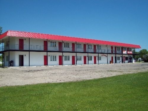 Red Lake Falls Chateau Motel المظهر الخارجي الصورة